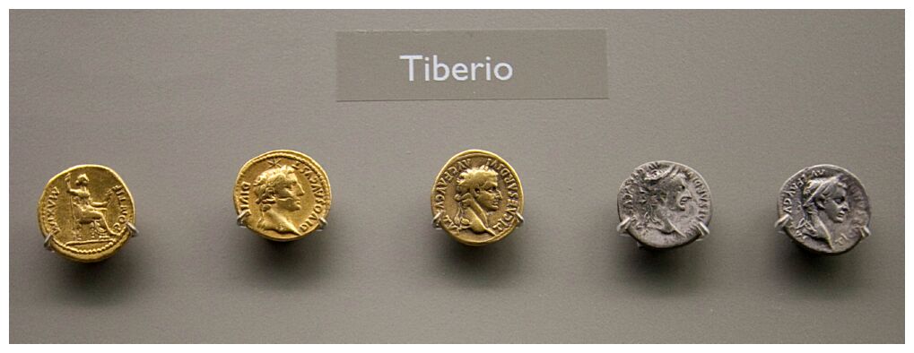 Monedas de Tiberio