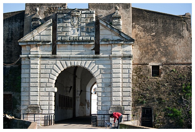 Puerta del Calvario