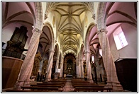 Interior de Santa Mara de la Magdalena