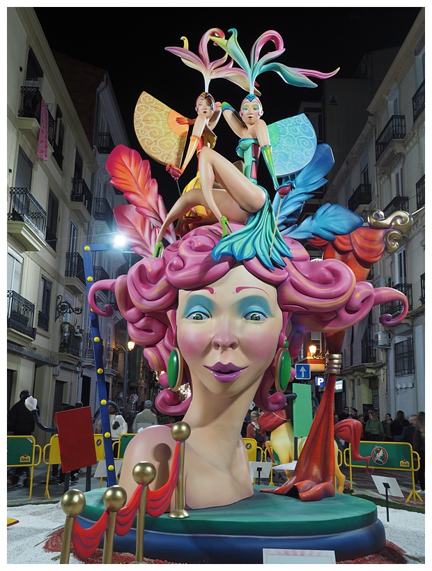 Falla Cuba-Literato Azorn