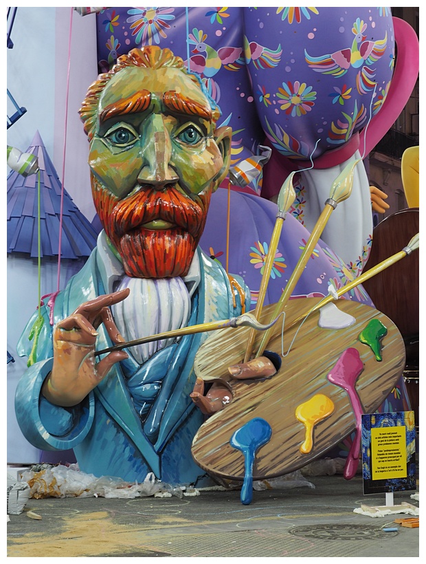 Falla Cuba-Literato Azorn