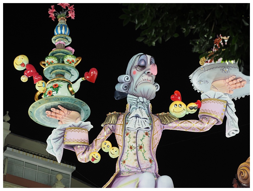 Falla de Sueca-Literato Azorn