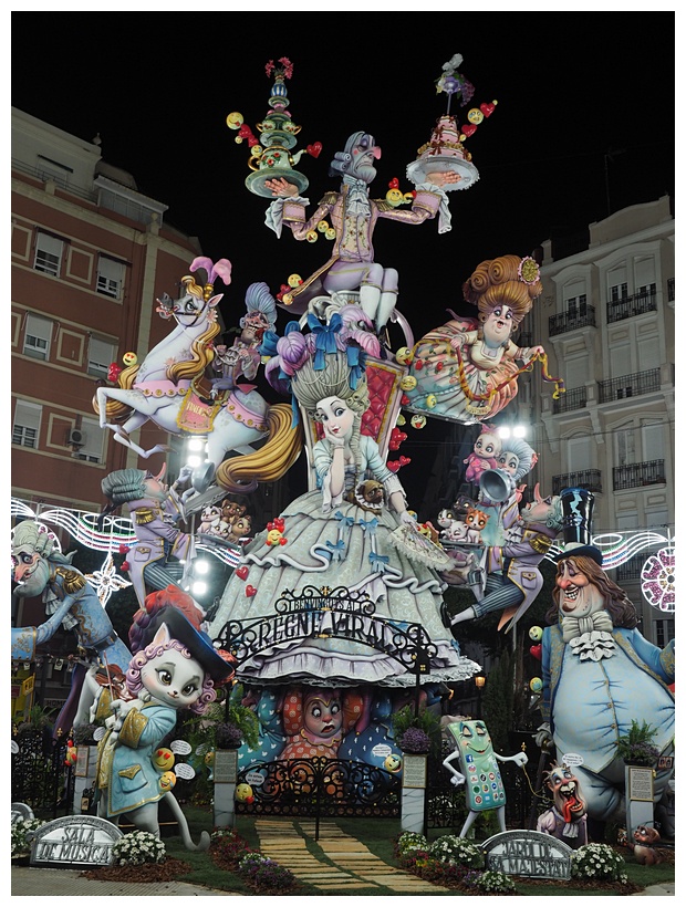 Falla de Sueca-Literato Azorn