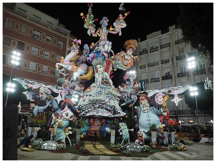 Falla de Sueca-Literato Azorn