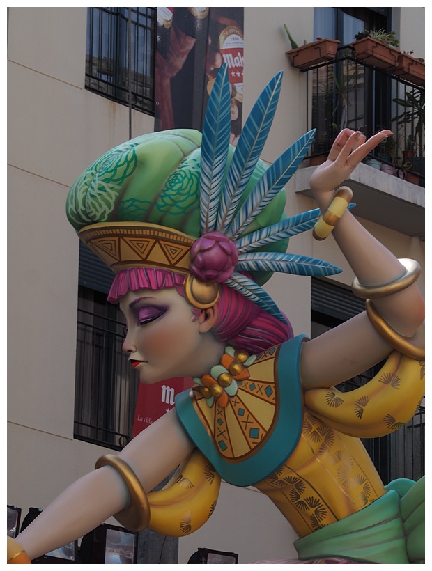 Falla Plaza del Pilar