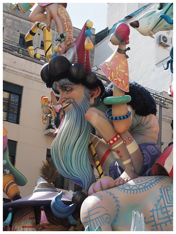 Falla Plaza del Pilar