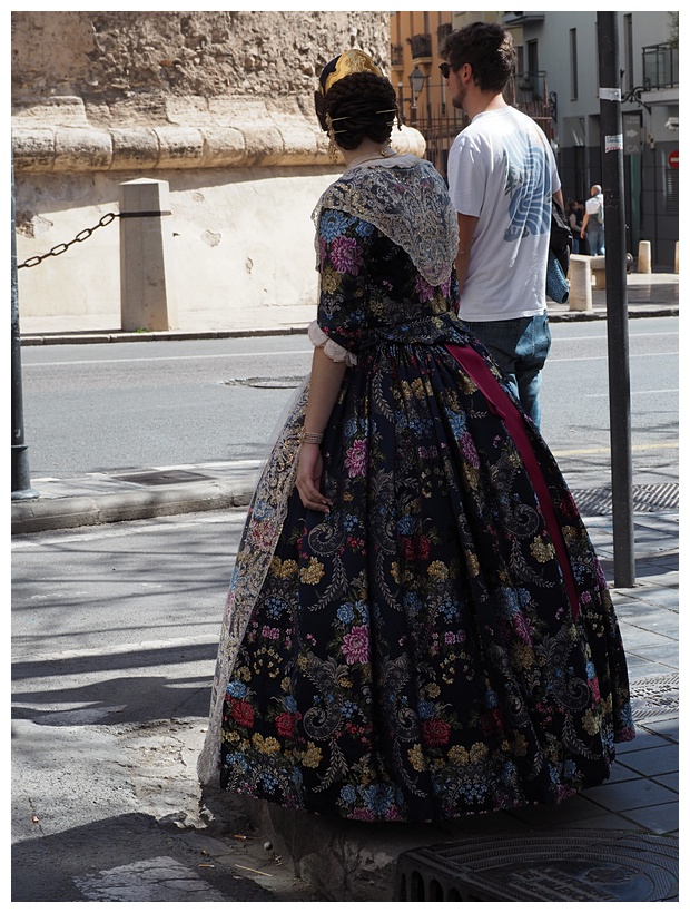 Vestido Fallero