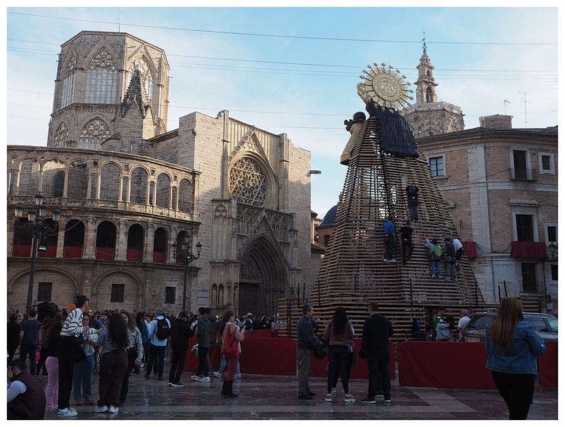 Plaza de la Virgen