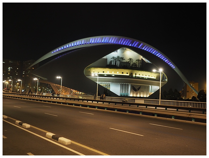 La Ciudad de las Artes y las Ciencias