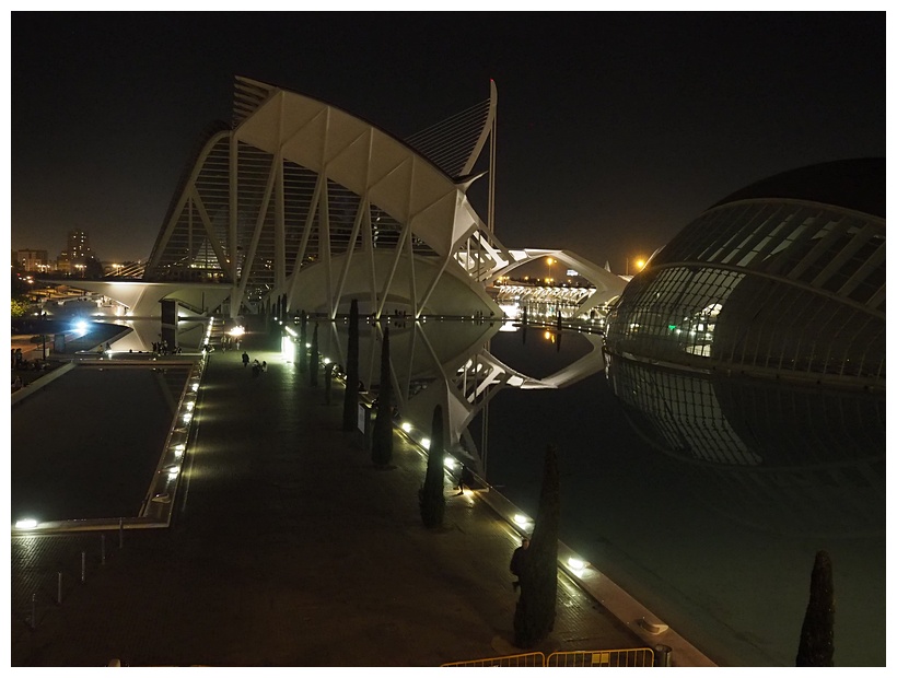 La Ciudad de las Artes y las Ciencias