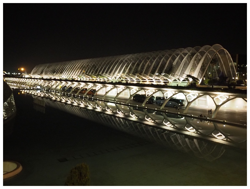 La Ciudad de las Artes y las Ciencias