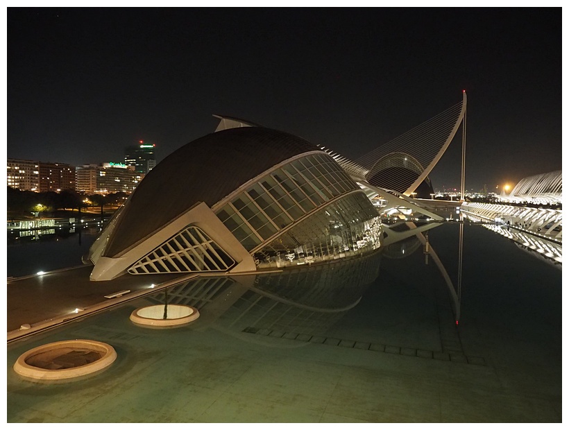 La Ciudad de las Artes y las Ciencias