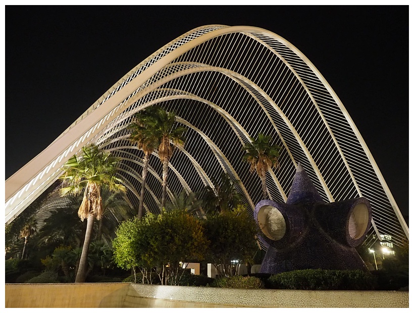 La Ciudad de las Artes y las Ciencias