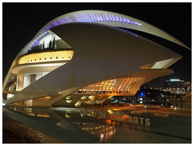 La Ciudad de las Artes y las Ciencias