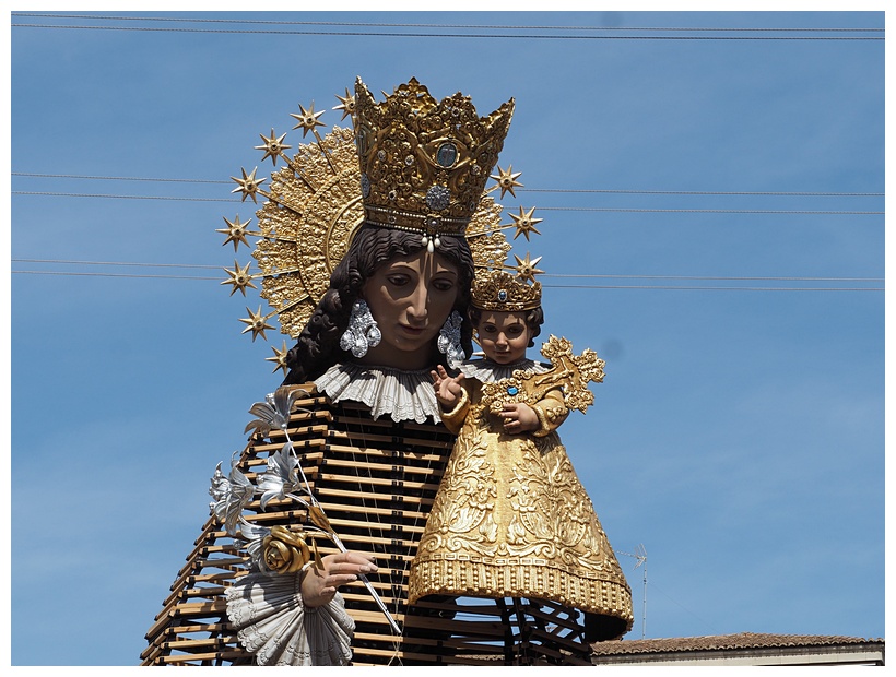 Virgen de los Desamparados