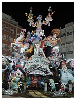 Falla de Sueca-Literato Azorn