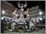 Falla de Sueca-Literato Azorn