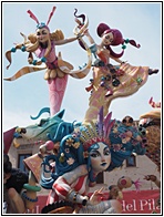 Falla Plaza del Pilar