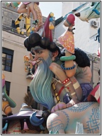 Falla Plaza del Pilar