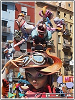 Falla Plaza Doctor Collado