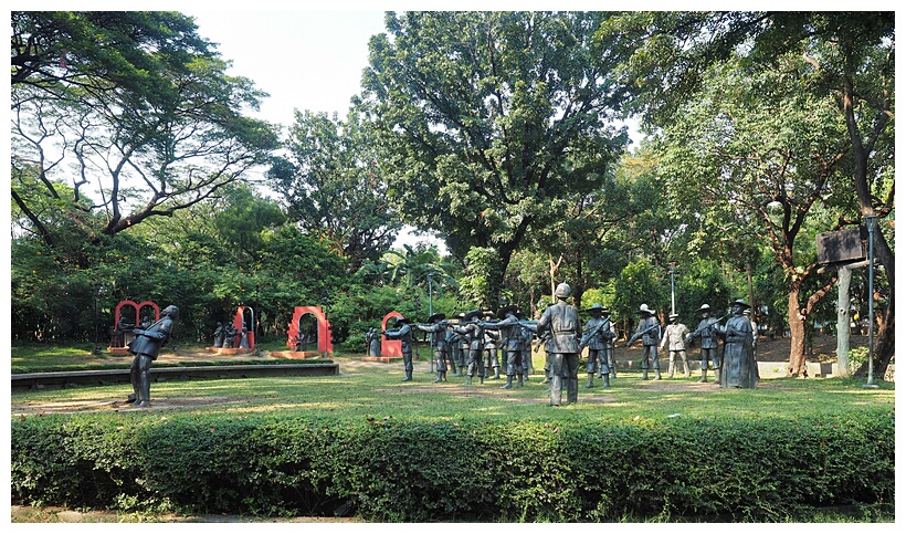 Site of Rizal's Execution