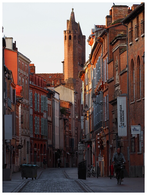 Toulouse Old Town