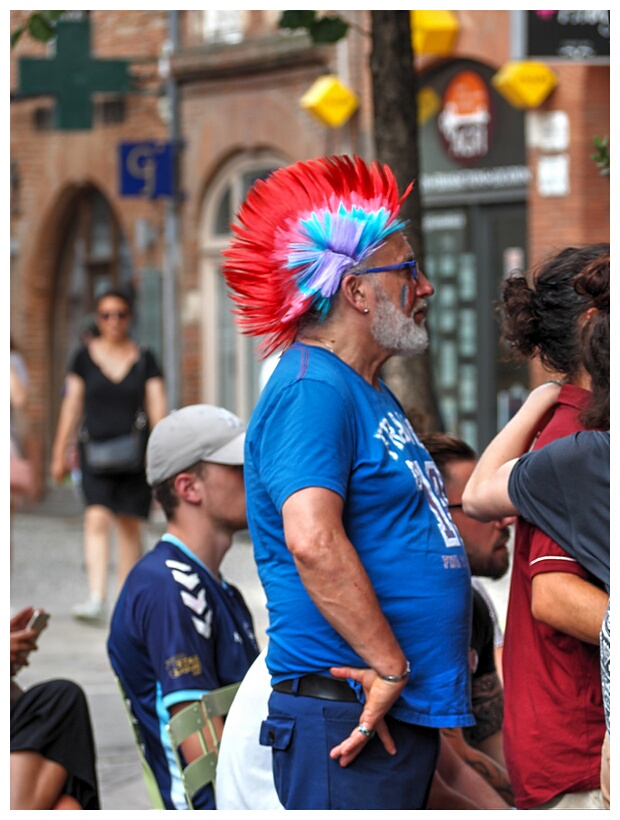 French Fan