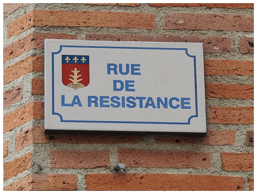 Rue de la Resistence