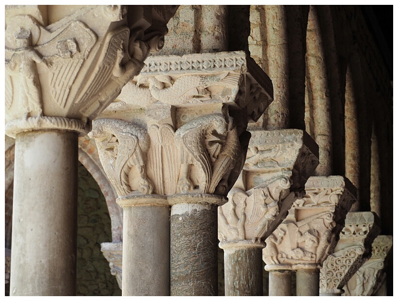 Cloister Capitals