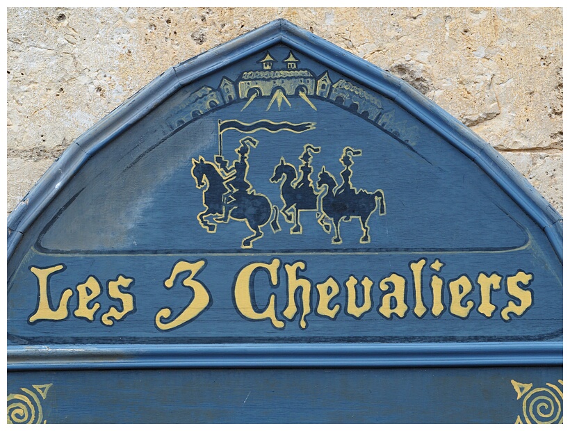 Les 3 Chevaliers