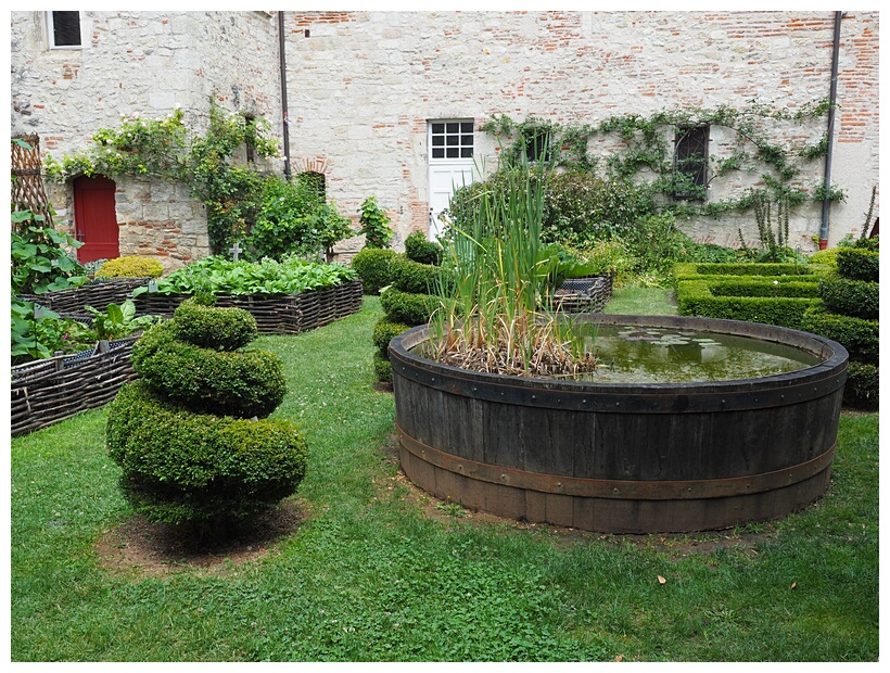 Jardin Medieval