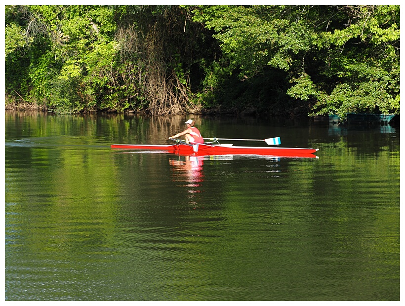 Rowing