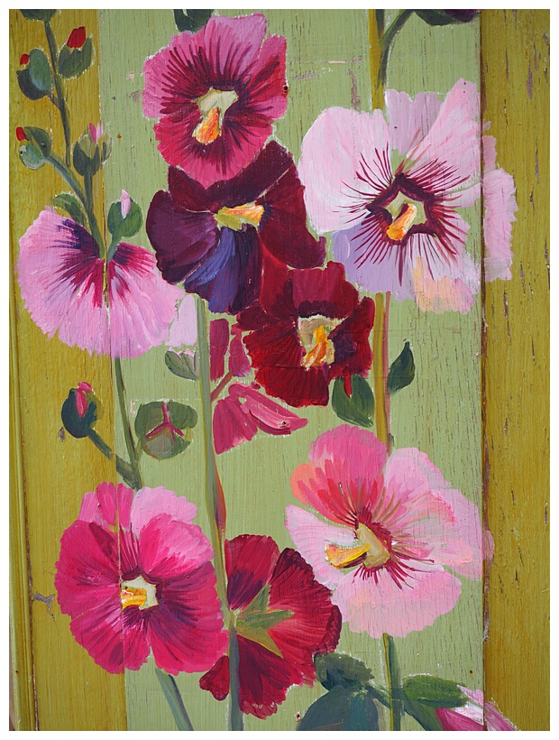 Painted Flowers