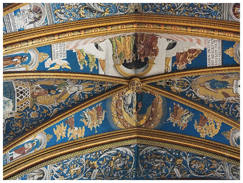 Painted Ceiling