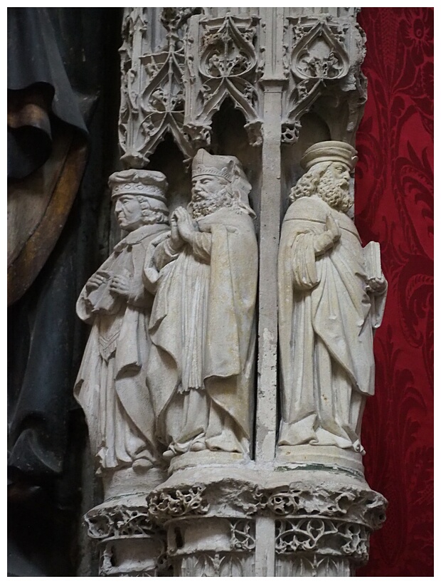 Cathedral Statuary