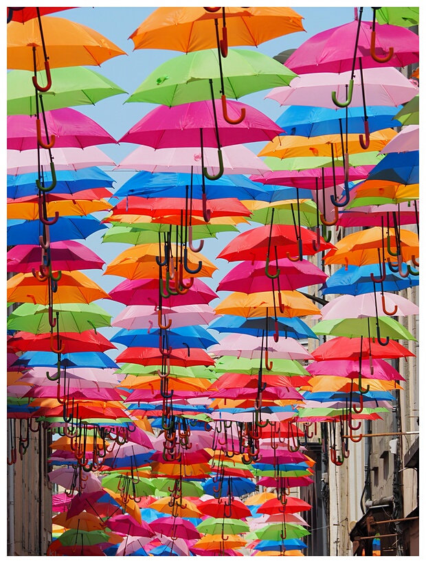 Colorful Umbrellas