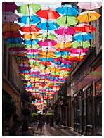 Colorful Umbrellas