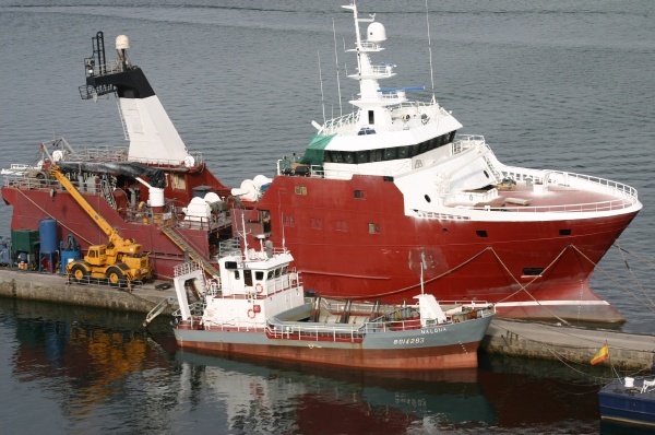 Fishing Boat in Ribadeo