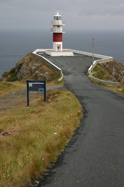 Lighthouse of Ortegal Cape