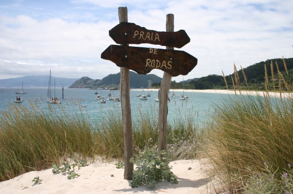 Beaches in Islas Cies