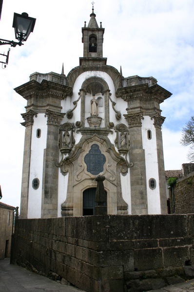 San Telmo Church at Tui