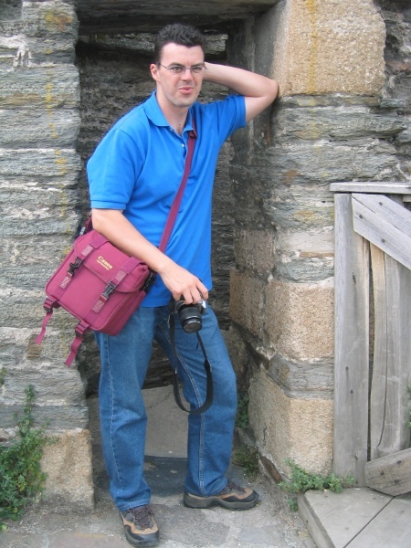 Alberto At Ponferrada Castle