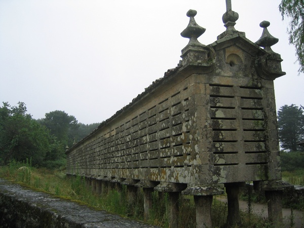 The largest horreo of Galicia