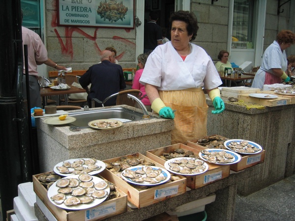 Oyster Seller