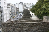 Roman Walls in Lugo