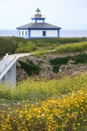 Lighthouse in Ribadeo