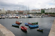 Harbour of A Corua