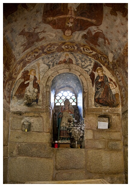 Altar de Santa Comba de Bande