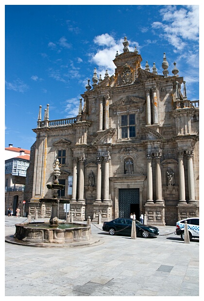 Iglesia del Monasterio de Celanova