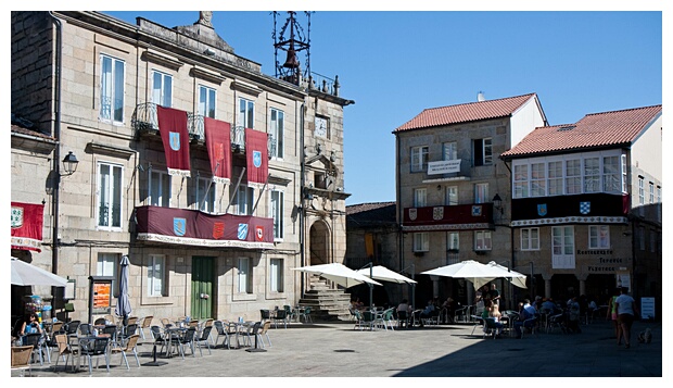 Plaza Mayor de Ribadavia